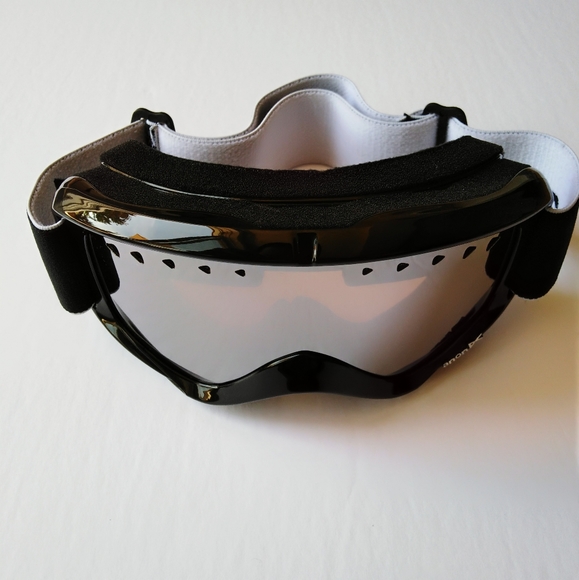 ANON Helix men's ski goggle black with spare lens - Picture 1 of 8